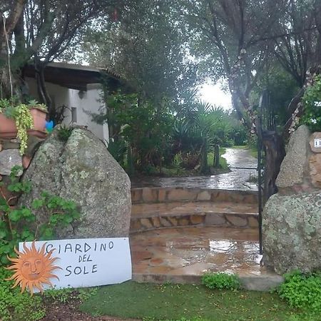 올비아 Giardino Del Sole B&B 외부 사진
