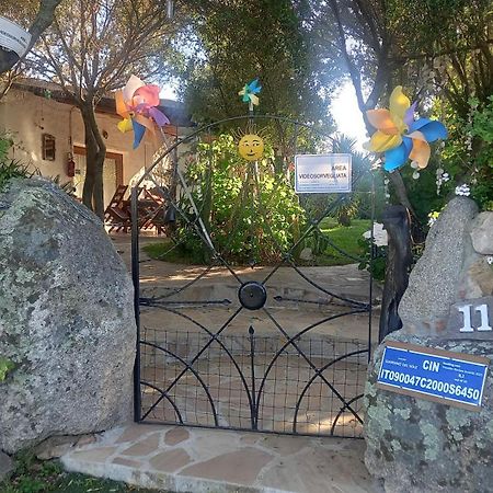 올비아 Giardino Del Sole B&B 외부 사진