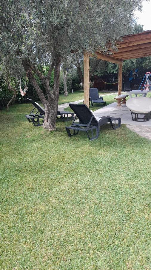 올비아 Giardino Del Sole B&B 외부 사진