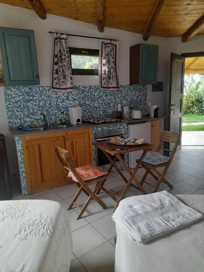 올비아 Giardino Del Sole B&B 외부 사진