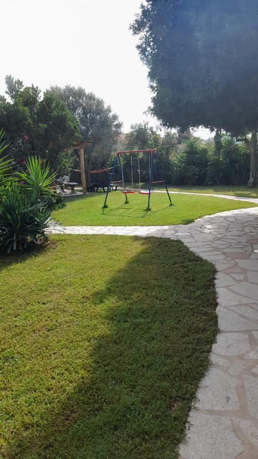 올비아 Giardino Del Sole B&B 외부 사진