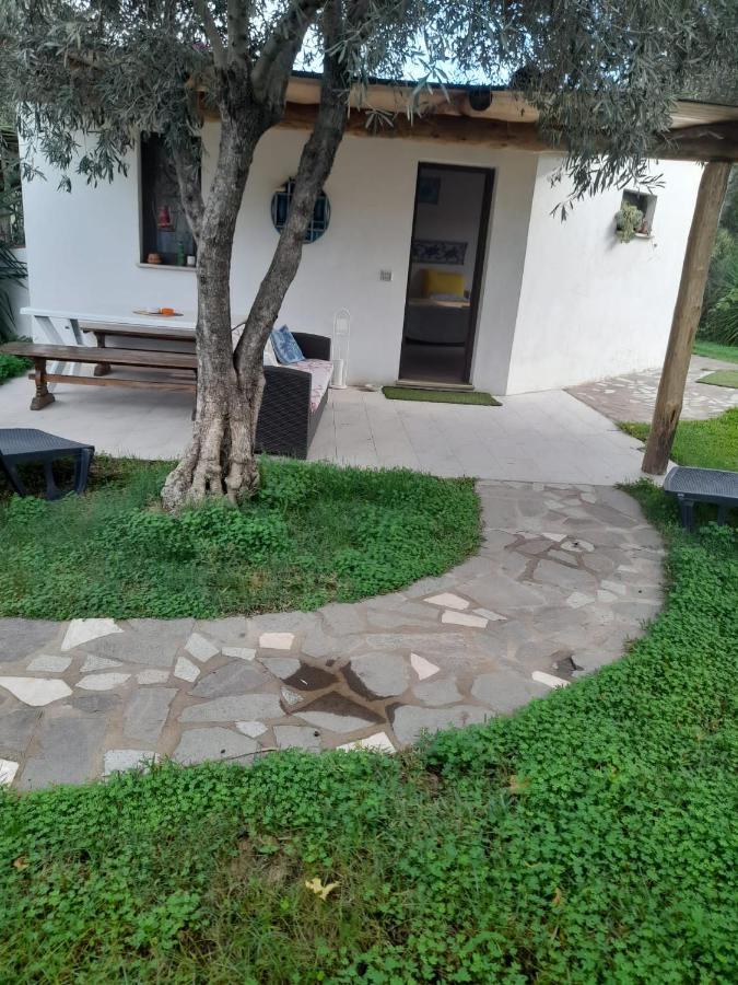 올비아 Giardino Del Sole B&B 외부 사진