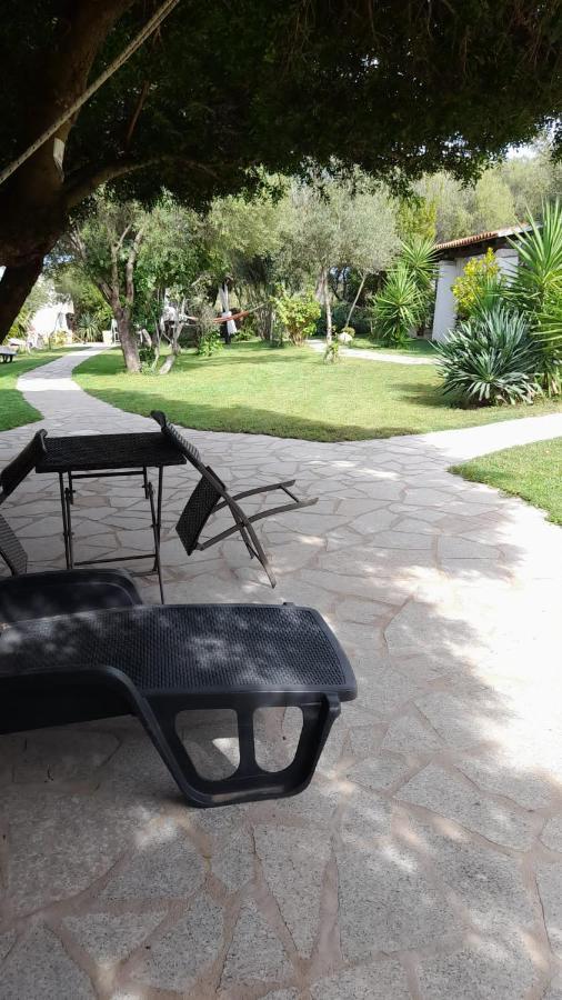 올비아 Giardino Del Sole B&B 외부 사진