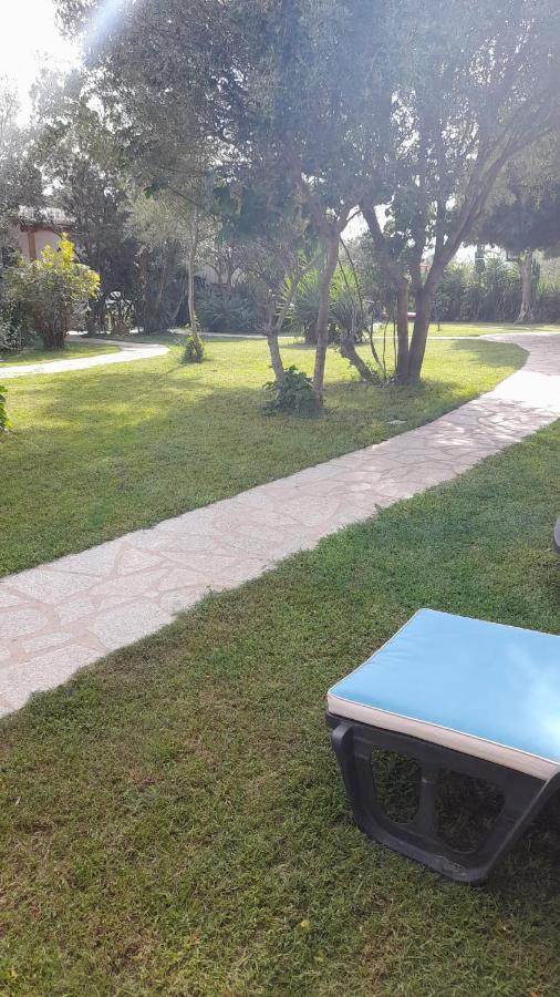 올비아 Giardino Del Sole B&B 외부 사진