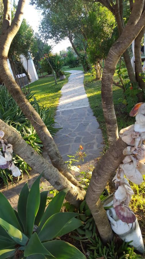 올비아 Giardino Del Sole B&B 외부 사진