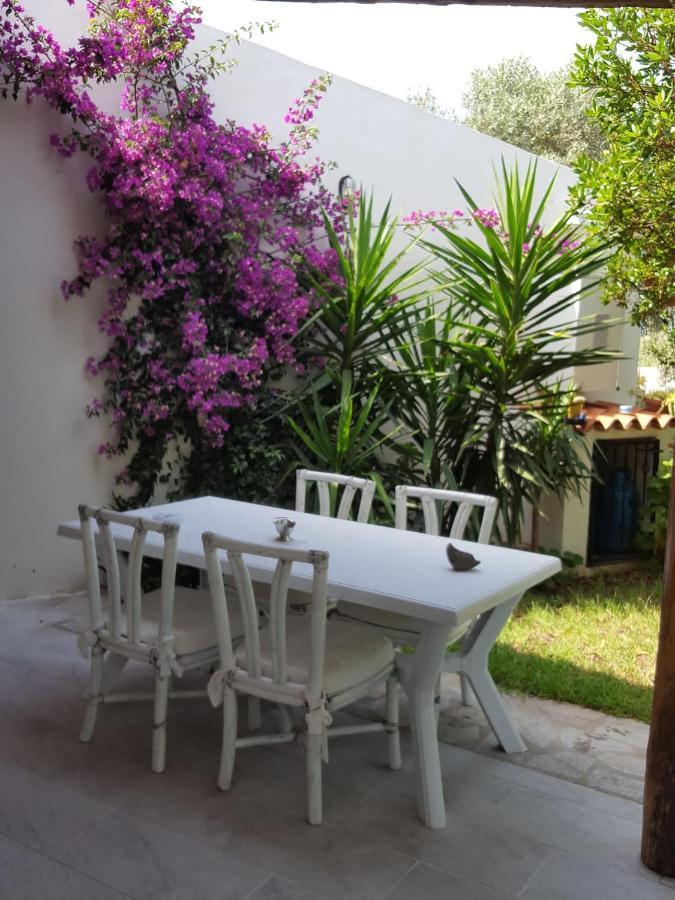 올비아 Giardino Del Sole B&B 외부 사진