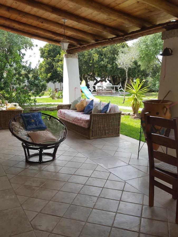 올비아 Giardino Del Sole B&B 외부 사진