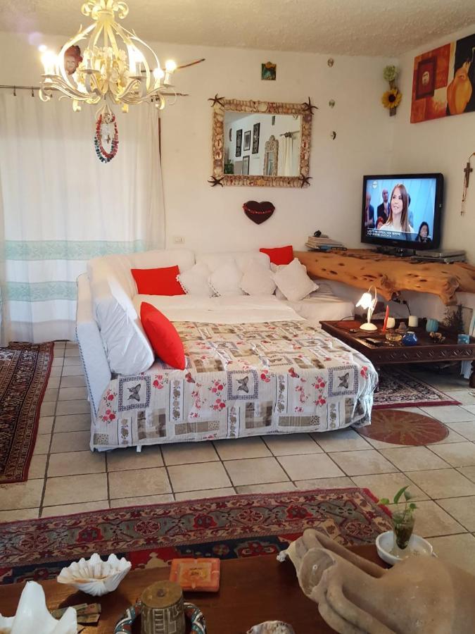 올비아 Giardino Del Sole B&B 외부 사진