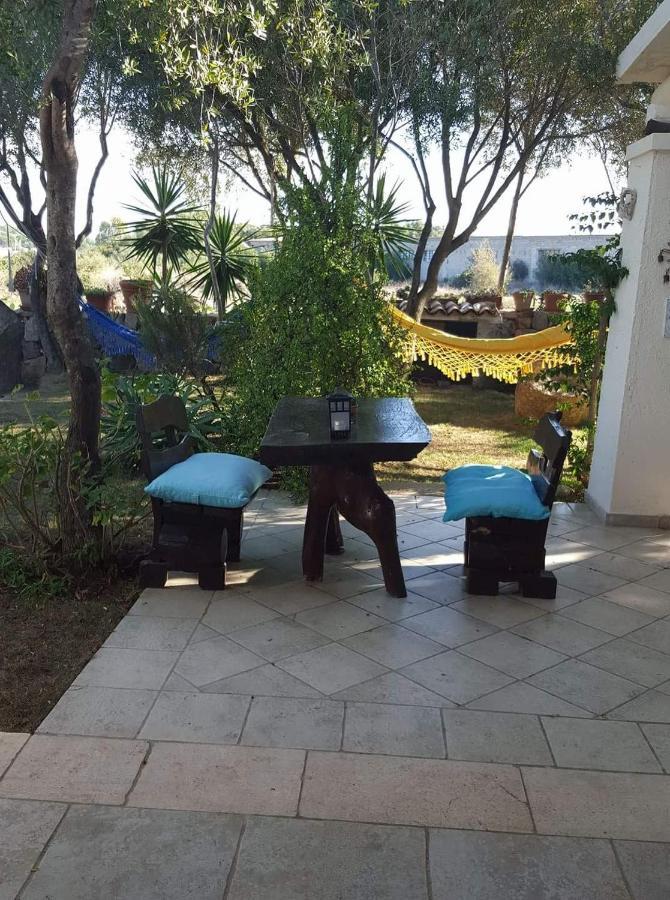올비아 Giardino Del Sole B&B 외부 사진