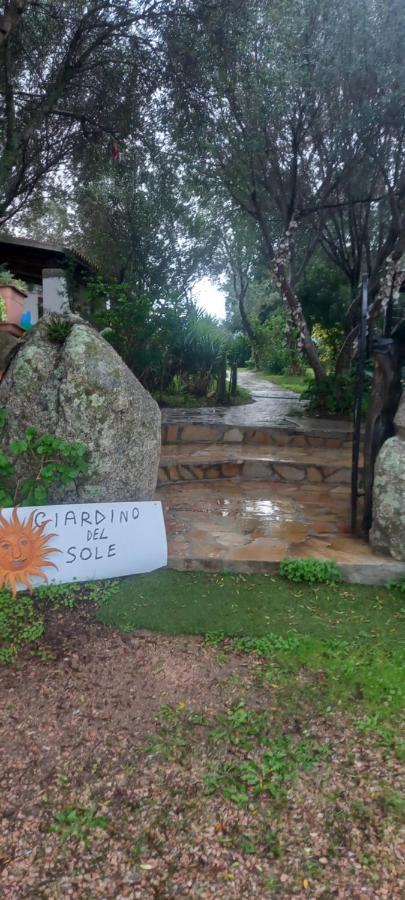 올비아 Giardino Del Sole B&B 외부 사진